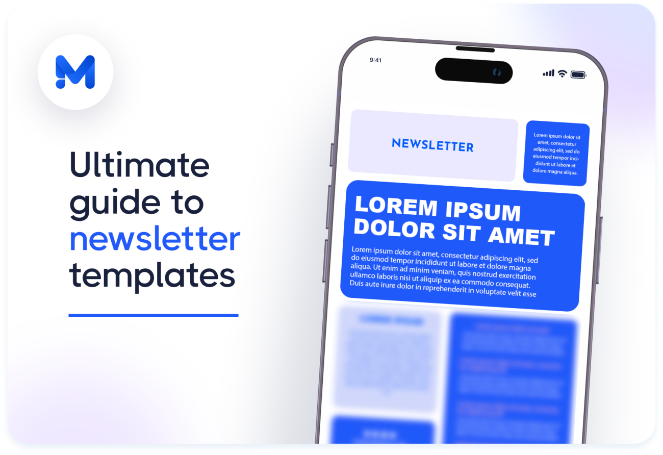 Newsletter templates guide – Design emails that convert - theMarketer ...