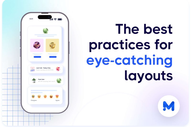 Email marketing design templates: best practices for eye-catching layouts