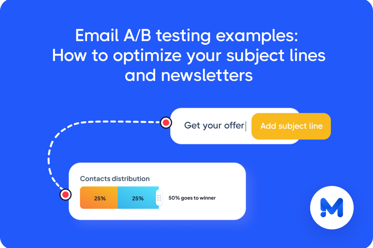 Email A/B testing examples: how to optimize your subject lines and newsletters