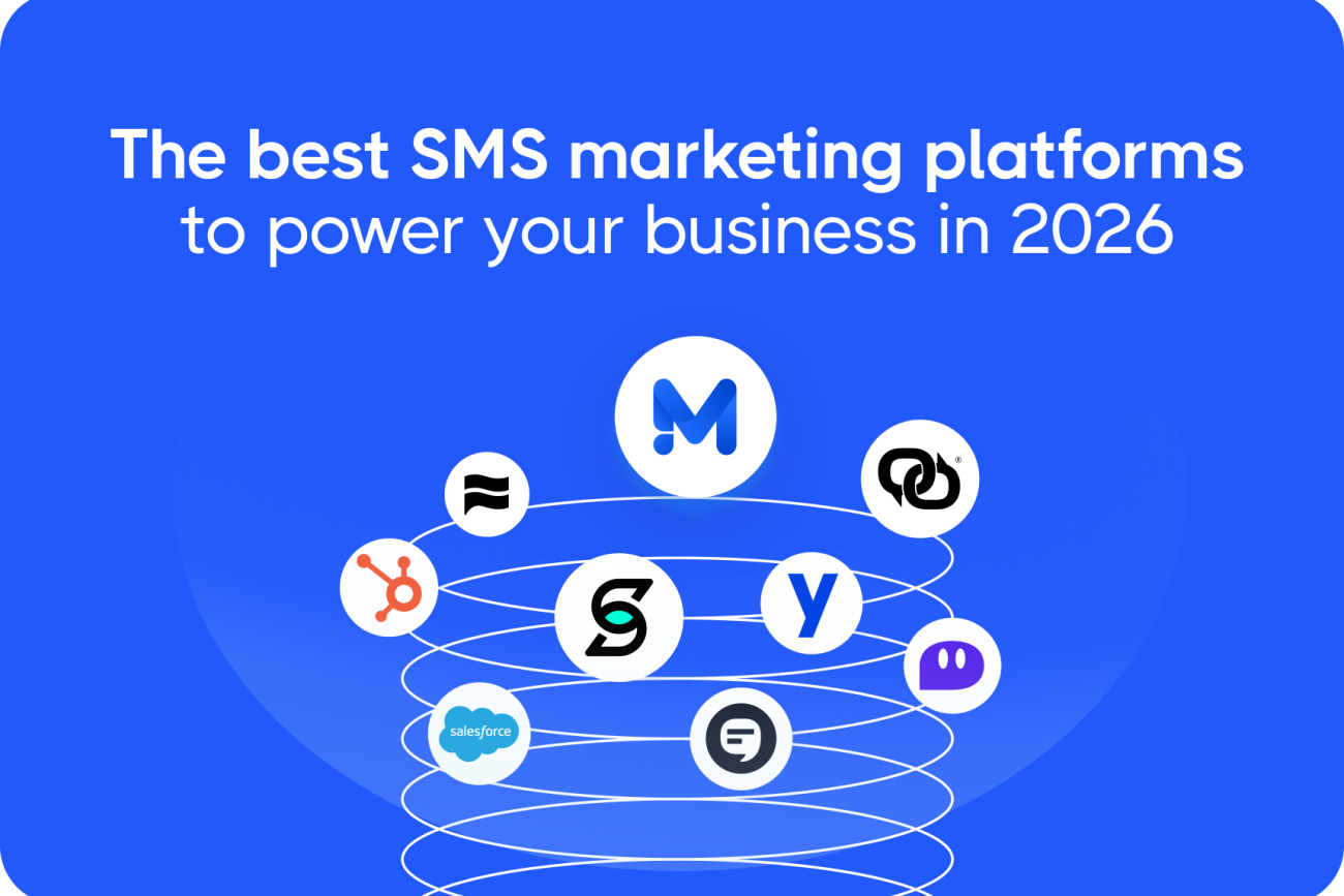 The best SMS marketing platforms to power your business in 2026